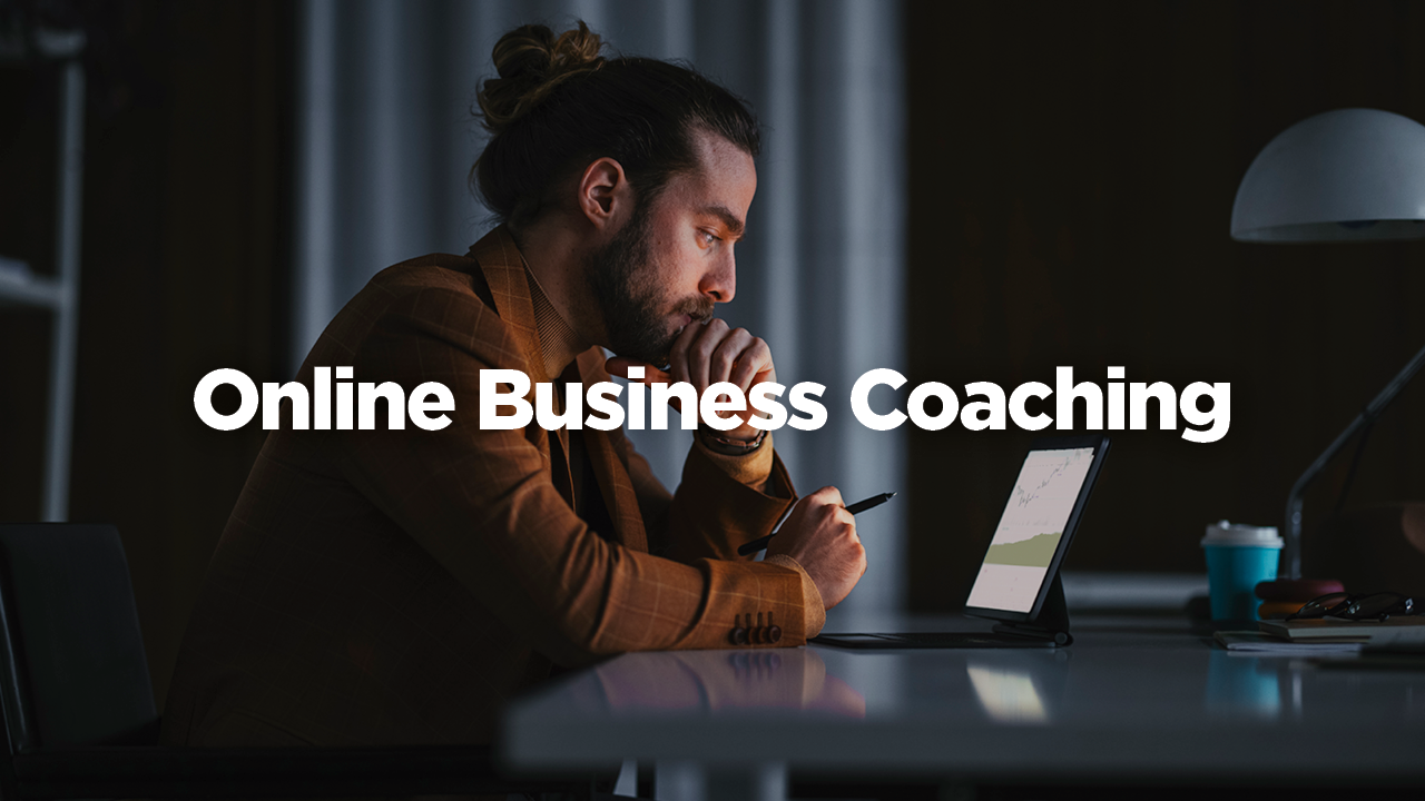 internet business coaching