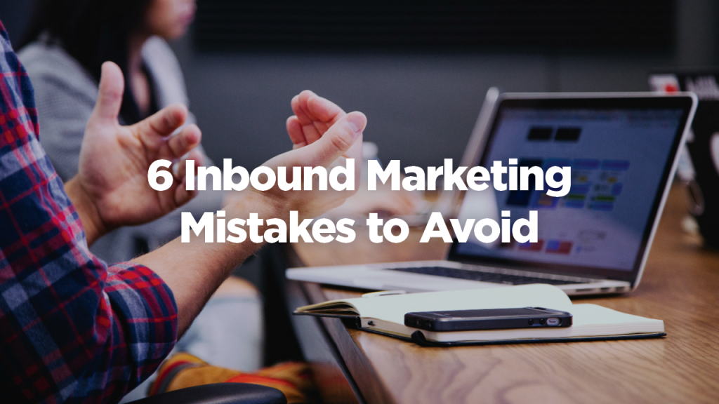 Marketing mistakes to avoid