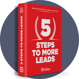 e-book 5 Steps to More Leads
