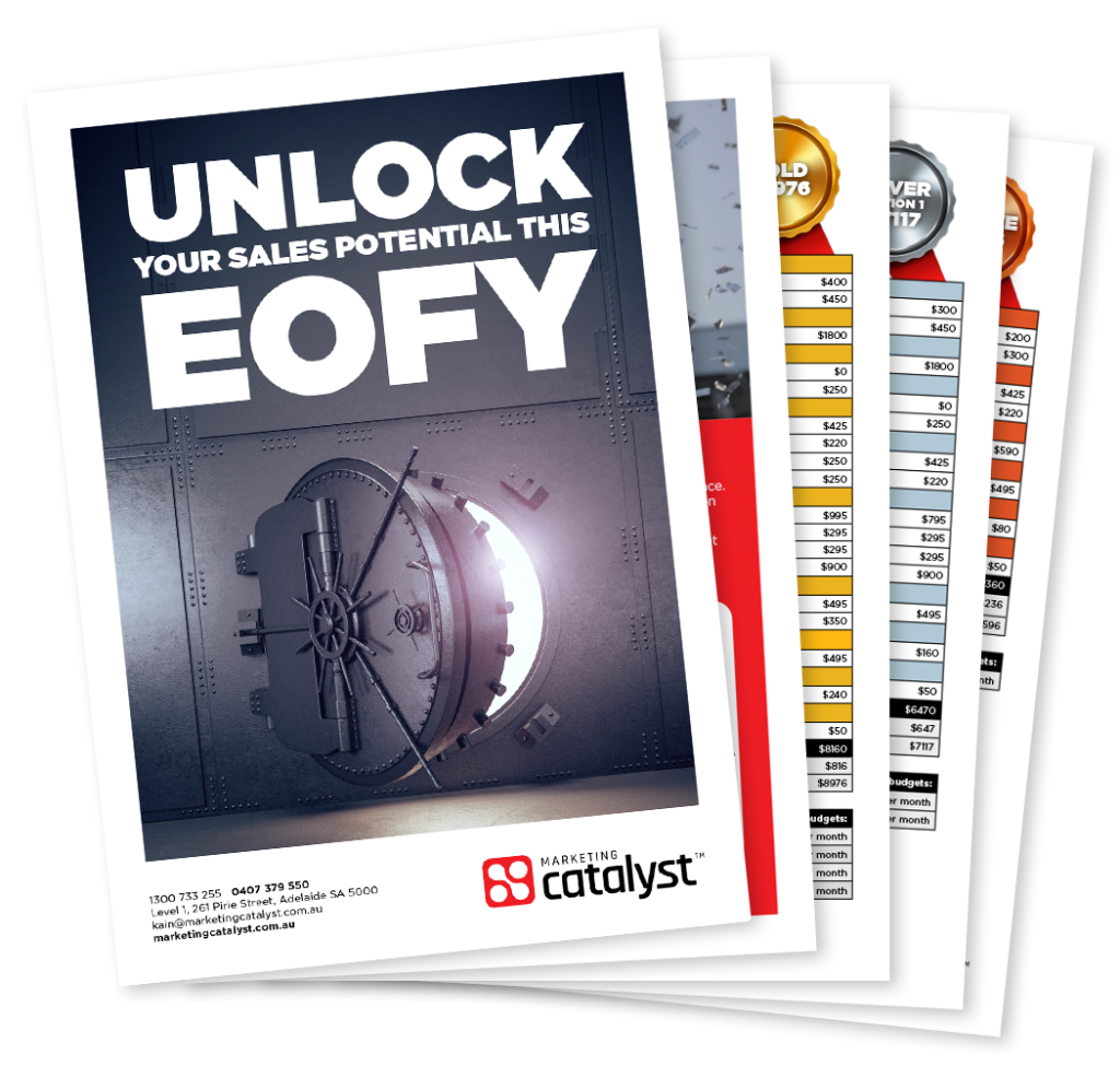 EOFY Digital Marketing Packages